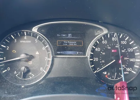 2016 Nissan Pathfinder S/Sv/Sl/Platinum z USA, uszkodzony, nr VIN 5N1AR2MM6GC651818